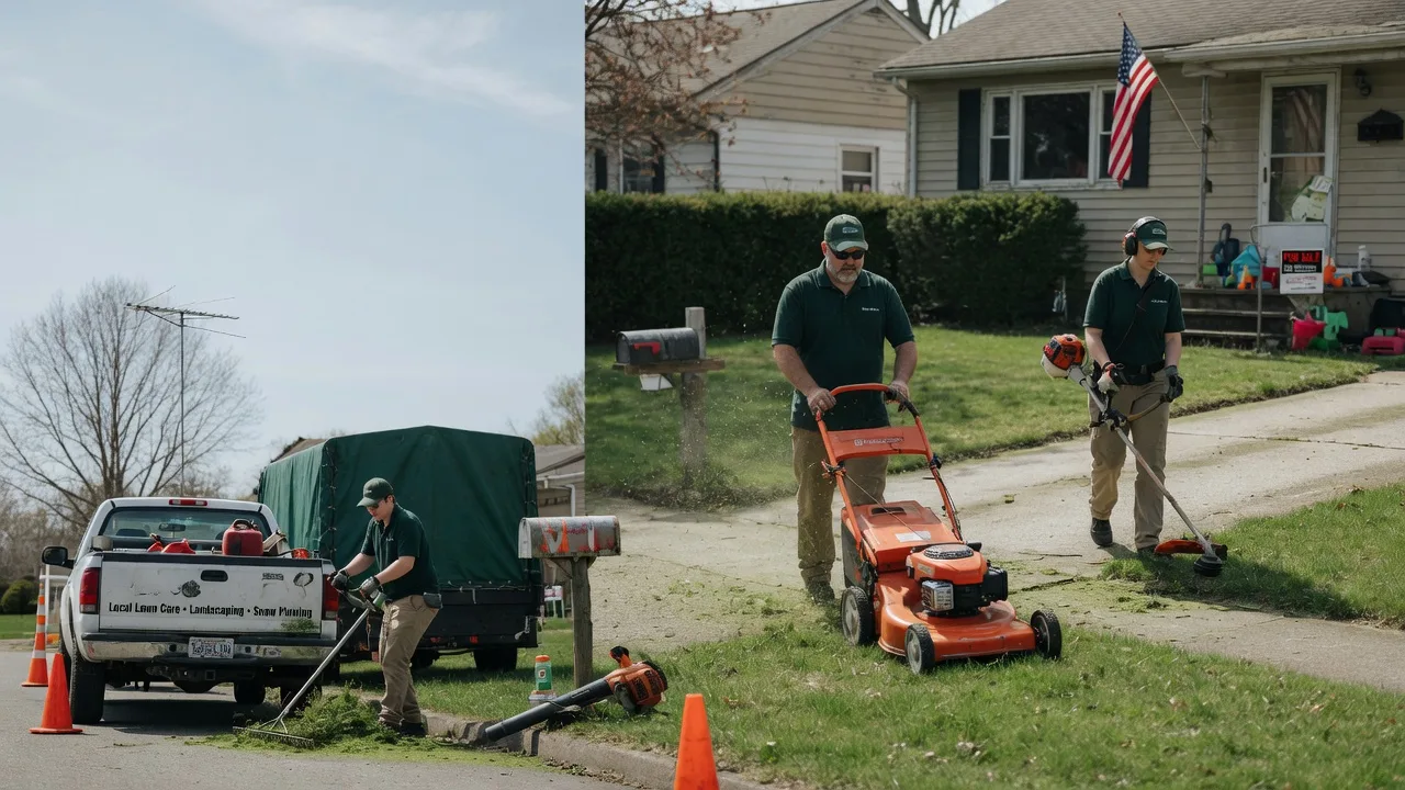 Lawn Care Services By Expert Landscaper in Scotland, CT near me